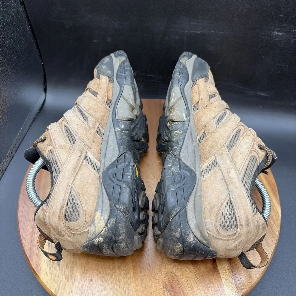 Merrell Moab 2 Vent Mens Size 9 M Hiking Shoes Brown Boots J06013